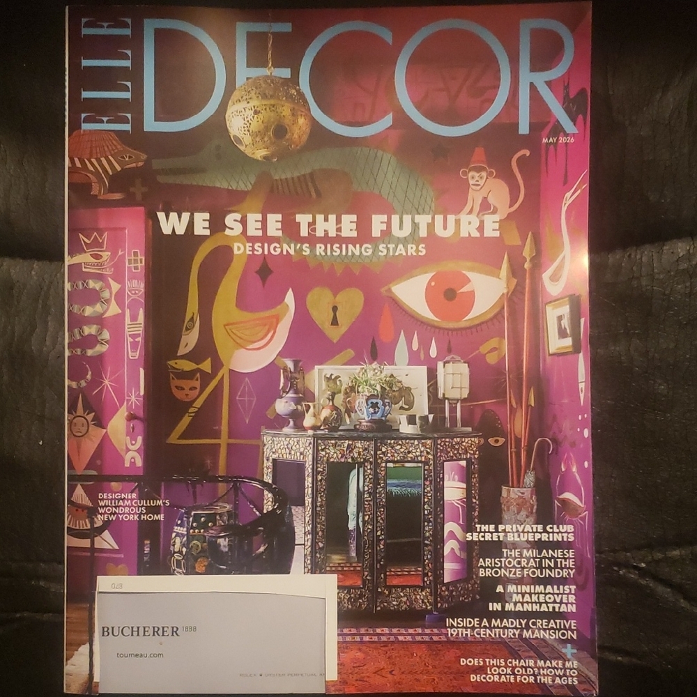 ELLE DECOR MAGAZINE MAY 2026
